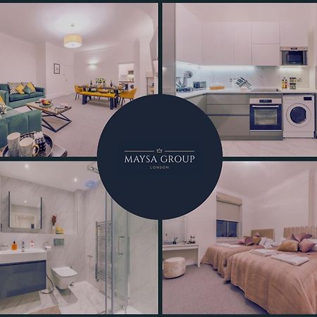 5H Modern Elegance 1-Bedroom City Living In Londra Dış mekan fotoğraf