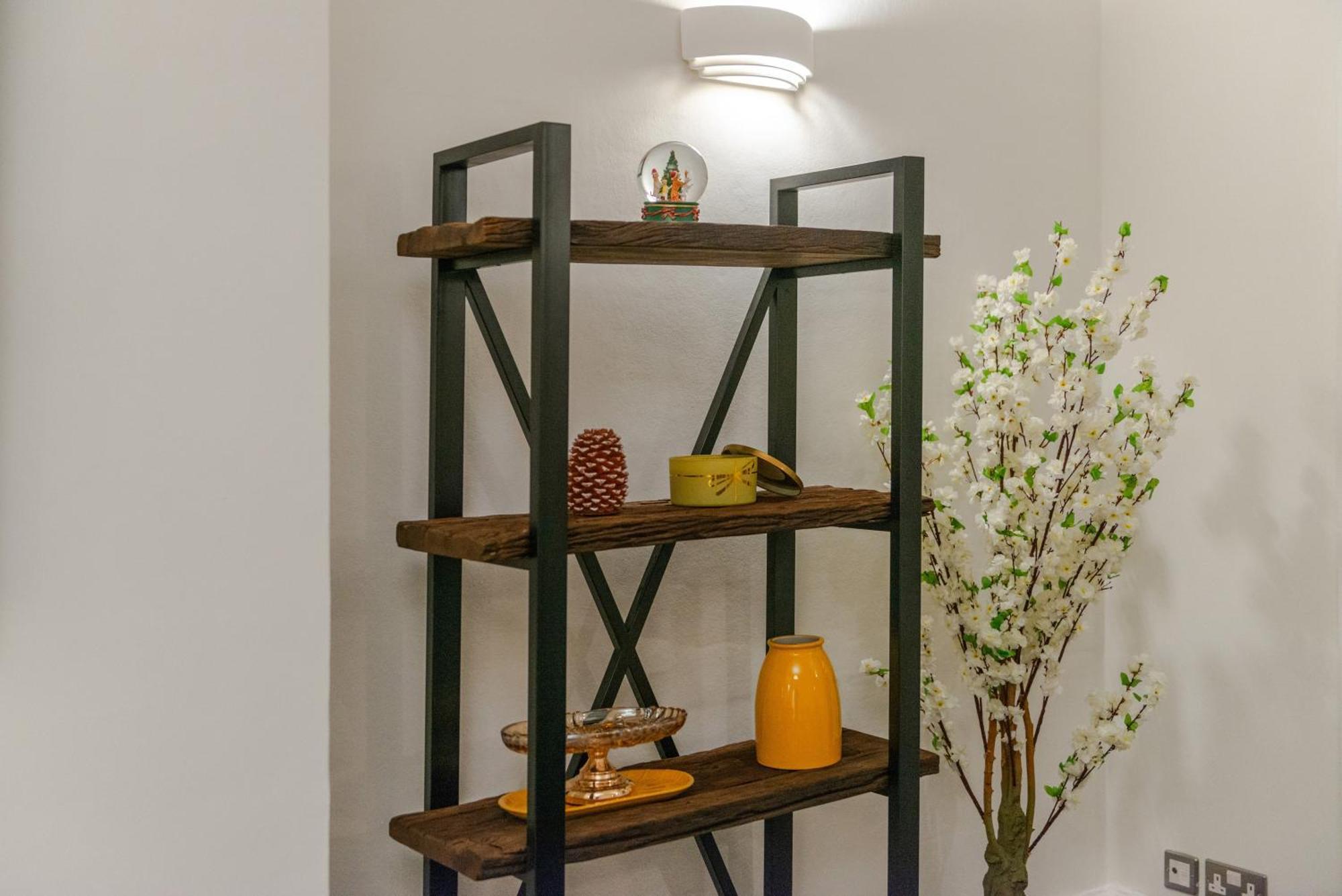 5H Modern Elegance 1-Bedroom City Living In Londra Dış mekan fotoğraf