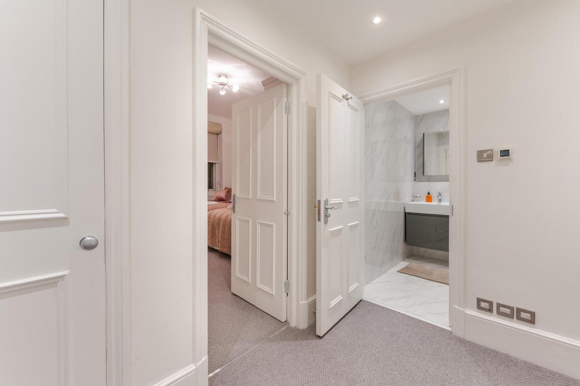5H Modern Elegance 1-Bedroom City Living In Londra Dış mekan fotoğraf
