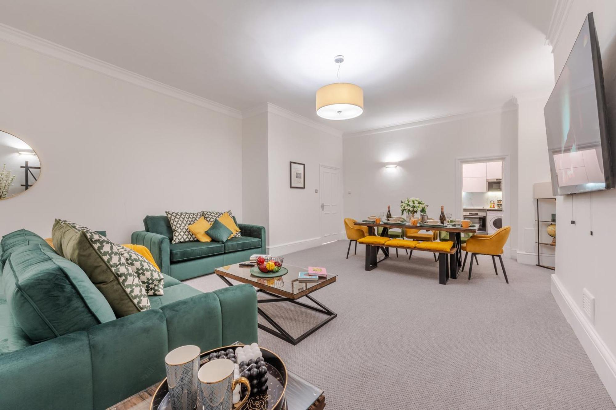 5H Modern Elegance 1-Bedroom City Living In Londra Dış mekan fotoğraf