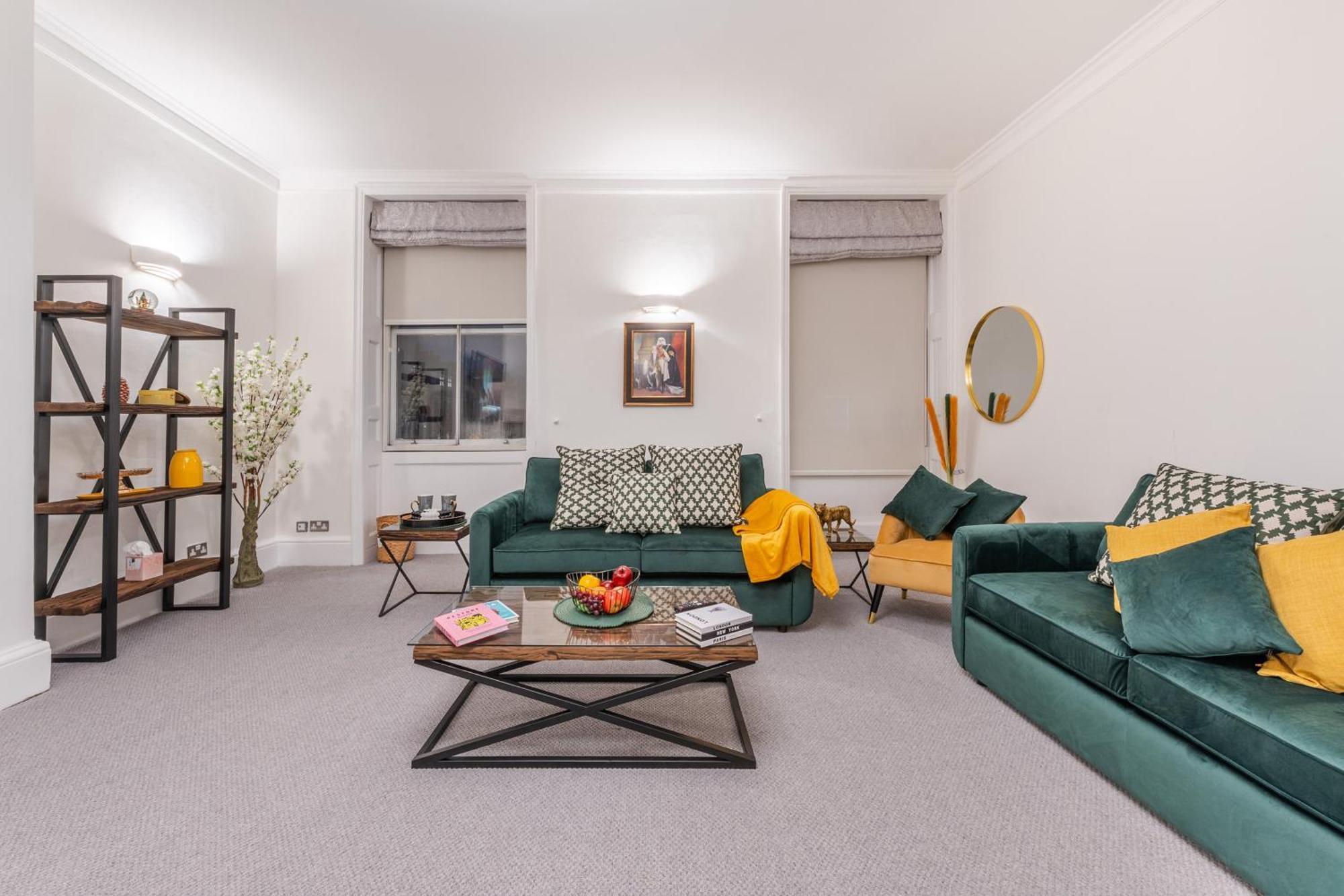5H Modern Elegance 1-Bedroom City Living In Londra Dış mekan fotoğraf