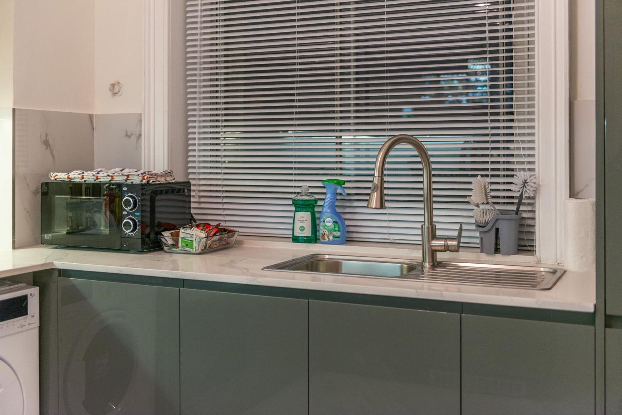 5H Modern Elegance 1-Bedroom City Living In Londra Dış mekan fotoğraf